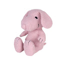 Bon Ton Toys Snoopy ECO Corduroy Plush Toy - Pink