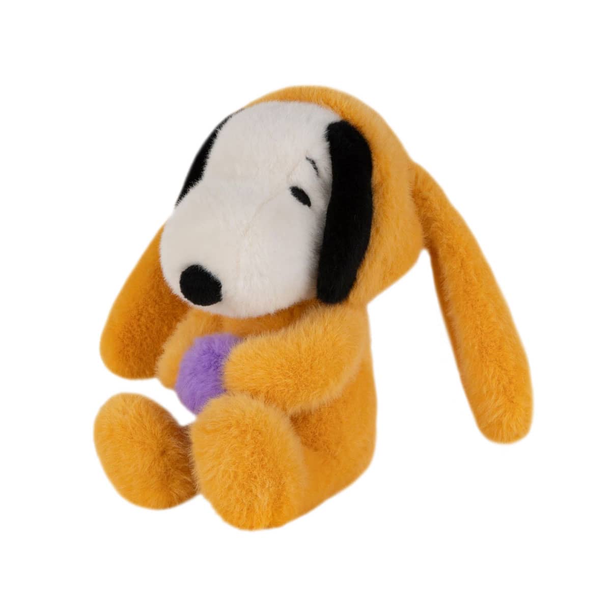 Bon Ton Toys ECO Fuzzy Easter Snoopy Plush Toy - Yellow