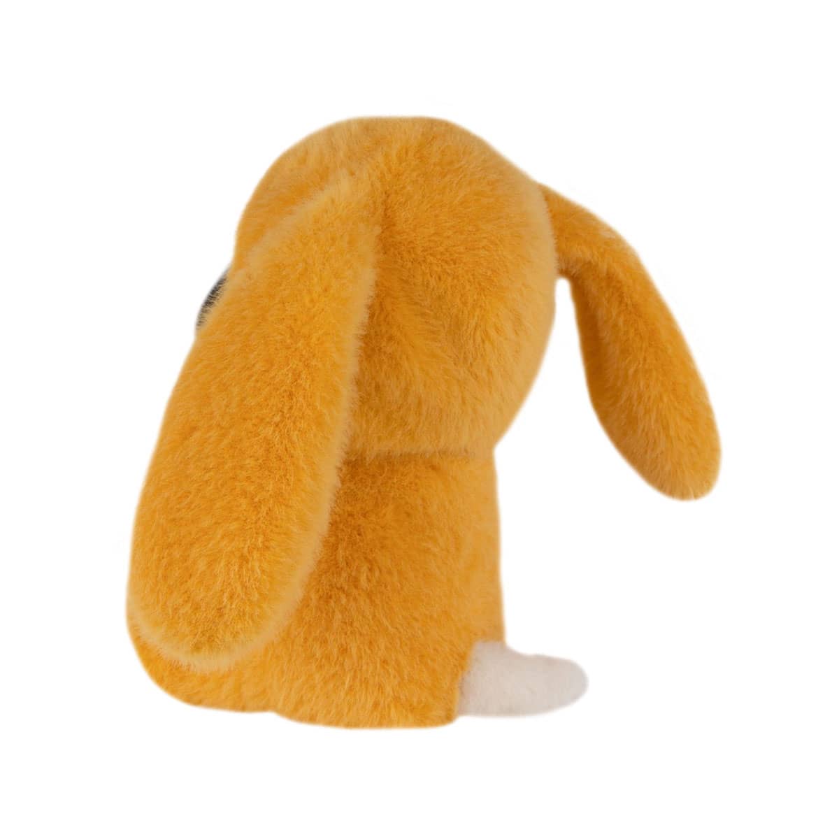 Bon Ton Toys ECO Fuzzy Easter Snoopy Plush Toy - Yellow