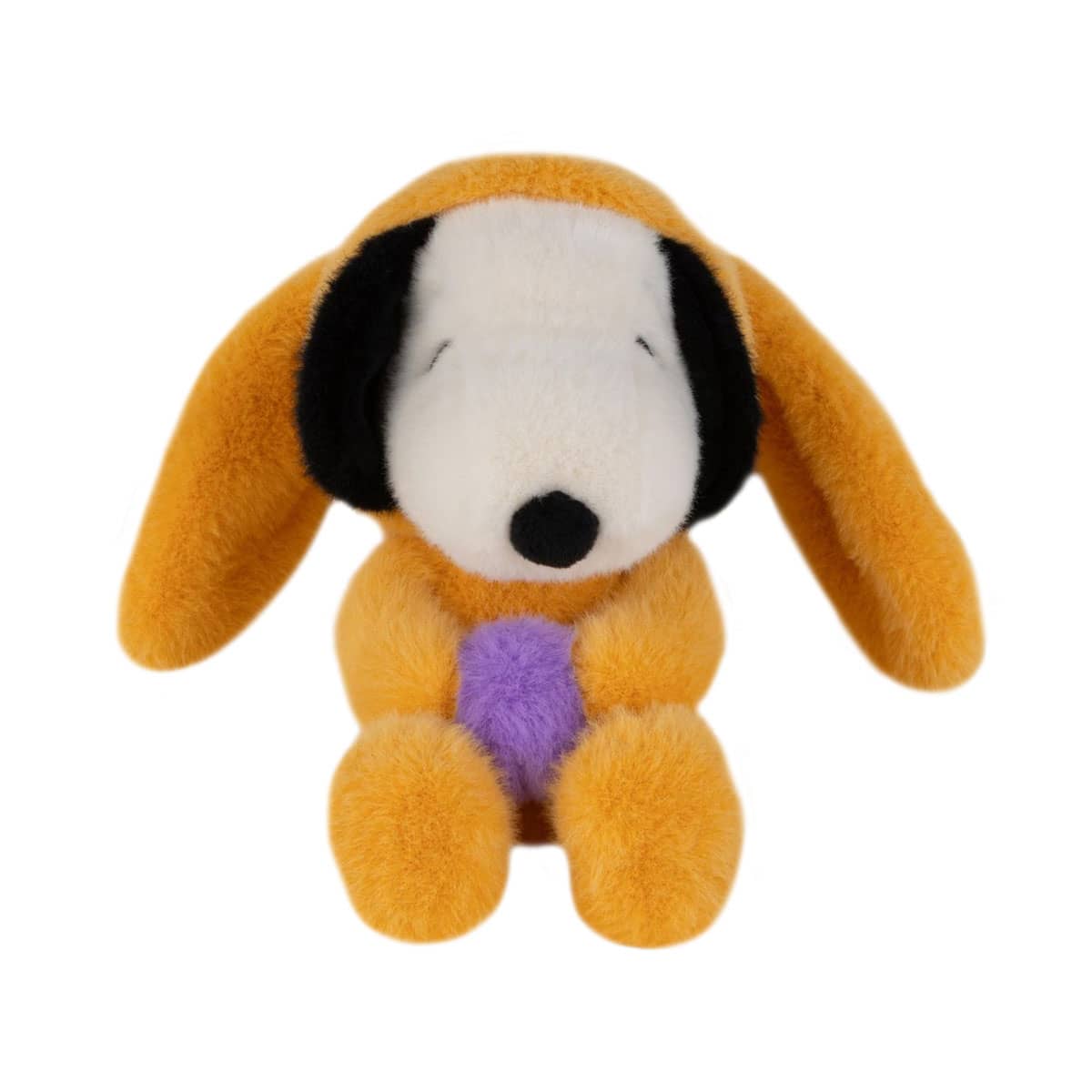 Bon Ton Toys ECO Fuzzy Easter Snoopy Plush Toy - Yellow