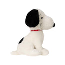 Bon Ton Toys Snoopy ECO Fuzzy Floppy Cream Plush Toy
