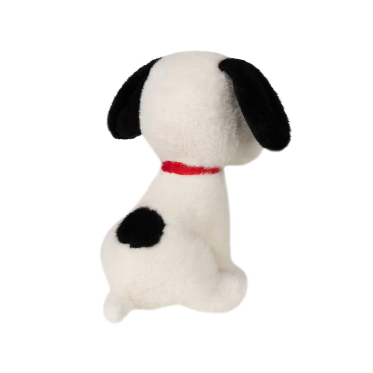 Bon Ton Toys Snoopy ECO Fuzzy Floppy Cream Plush Toy
