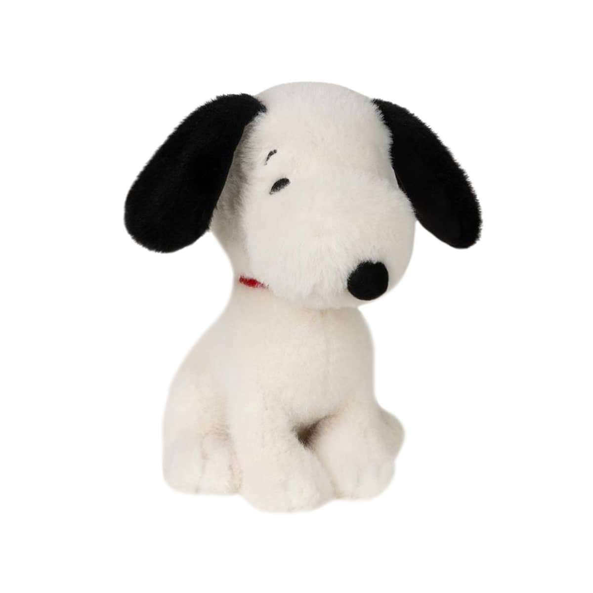 Bon Ton Toys Snoopy ECO Fuzzy Floppy Cream Plush Toy