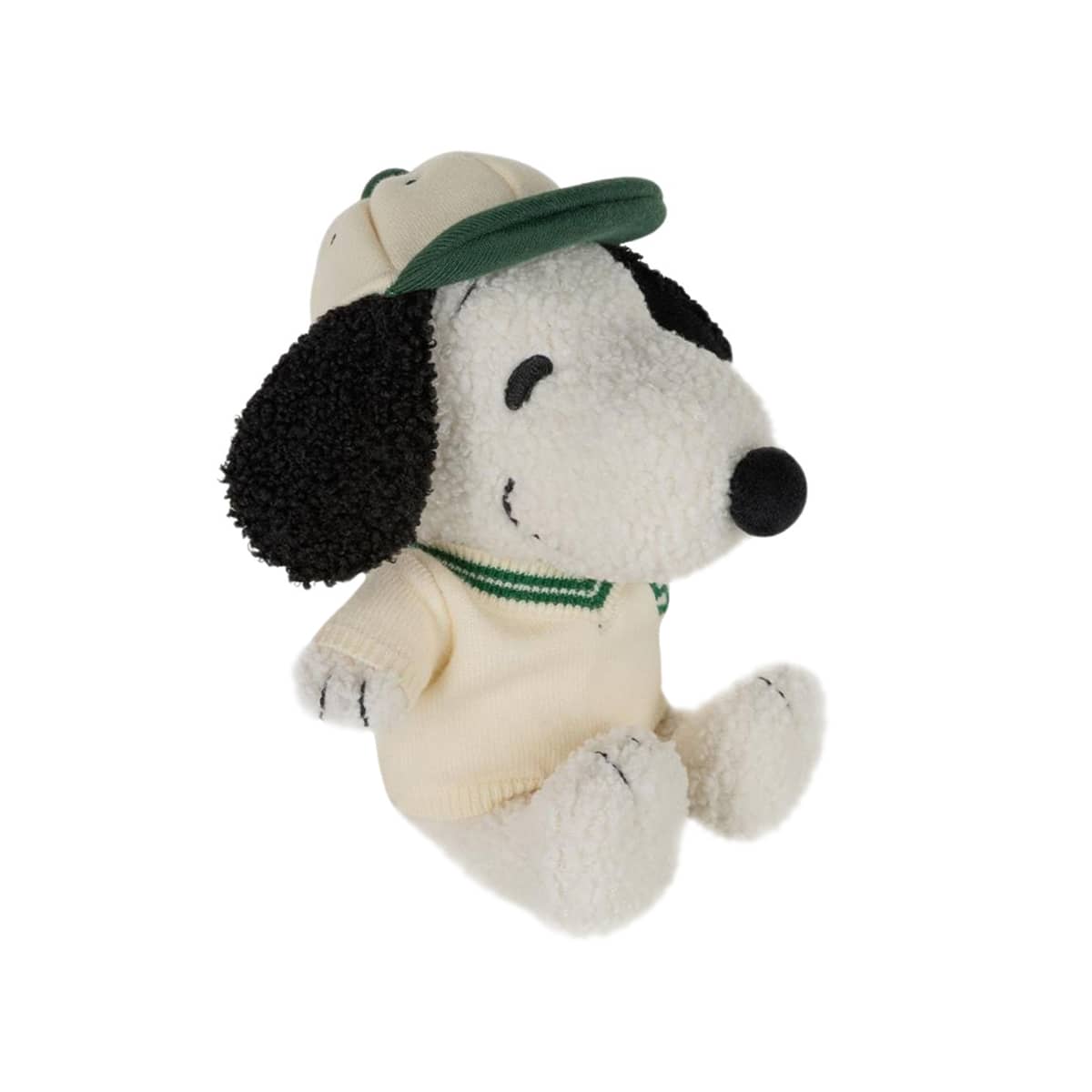 Bon Ton Toys Snoopy ECO Tiny Teddy with Varsity Sweater Plush Toy