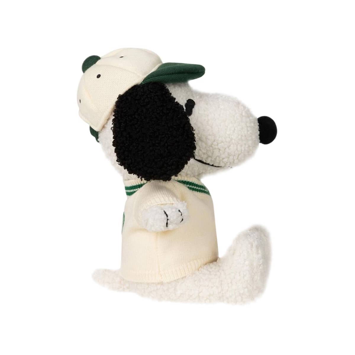 Bon Ton Toys Snoopy ECO Tiny Teddy with Varsity Sweater Plush Toy