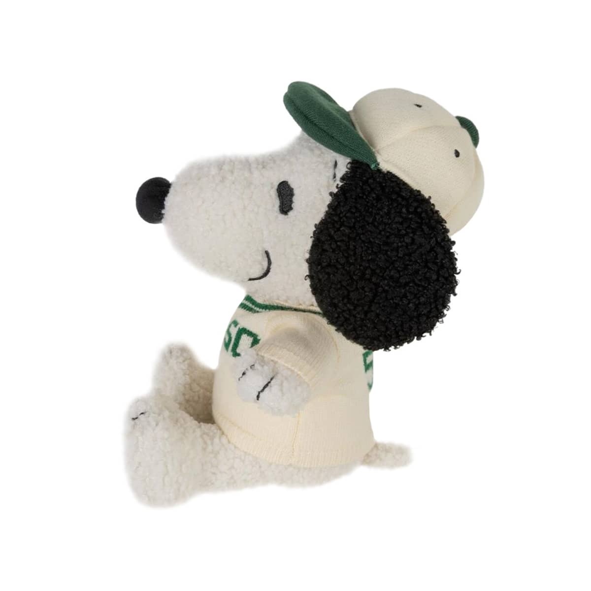 Bon Ton Toys Snoopy ECO Tiny Teddy with Varsity Sweater Plush Toy