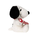 Bon Ton Toys Snoopy with Candy Cane Cream Plush Toy