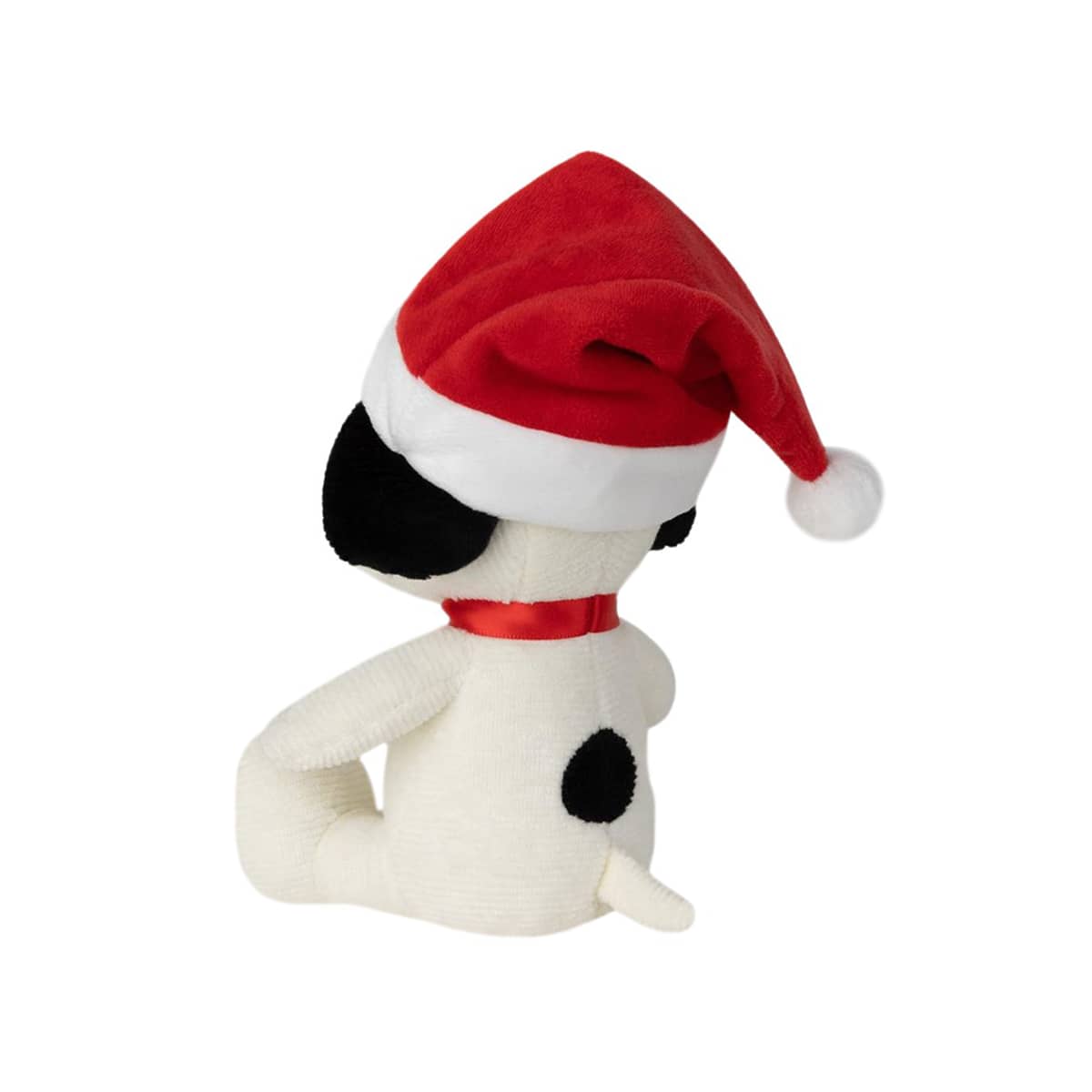Bon Ton Toys Snoopy Sitting with Christmas Hat Plush Toy