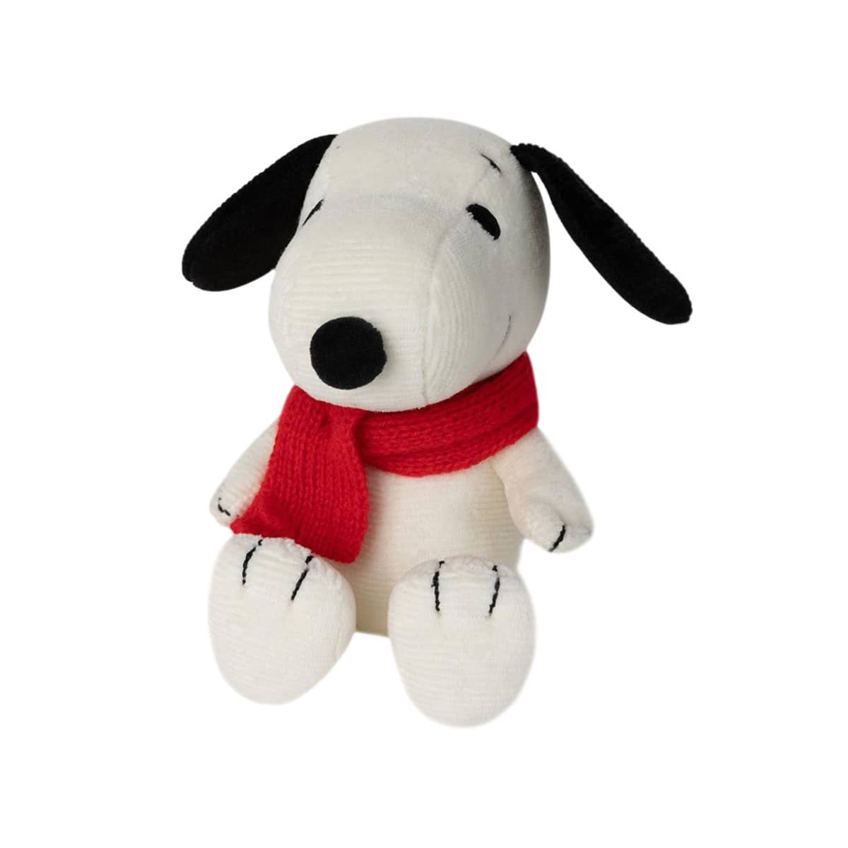Bon Ton Toys Snoopy Sitting with Scarf Plush Toy