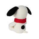 Bon Ton Toys Snoopy Sitting with Scarf Plush Toy