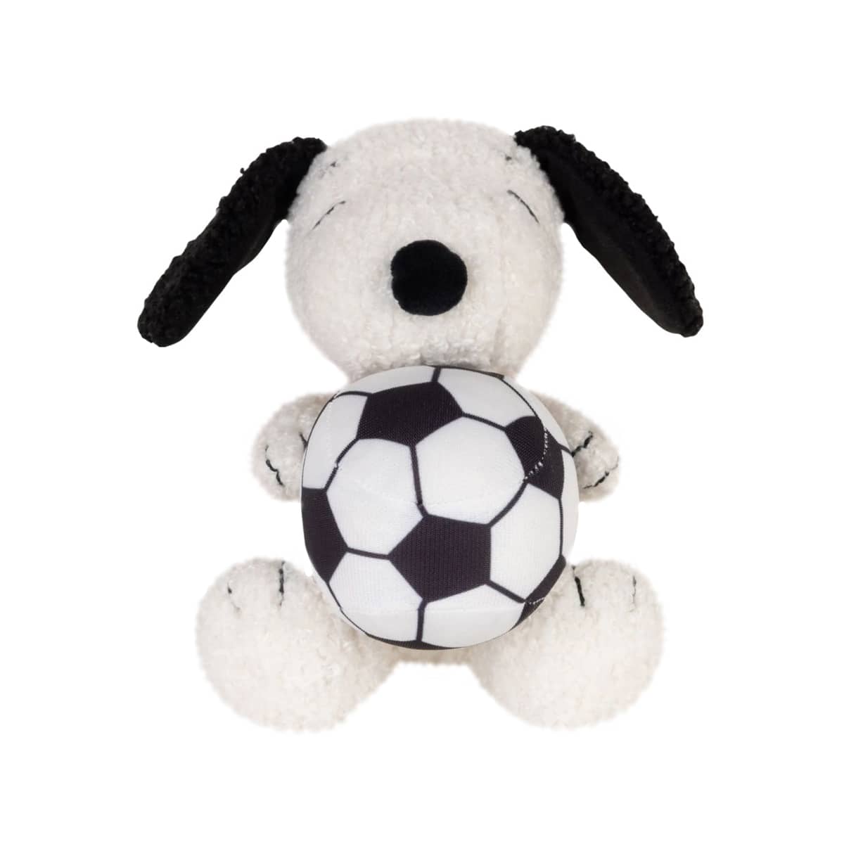 Bon Ton Toys Soccer Snoopy Plush Toy