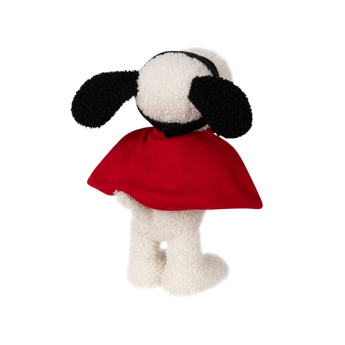 Bon Ton Toys Snoopy Super Hero ECO Tiny Teddy Cream Plush Toy