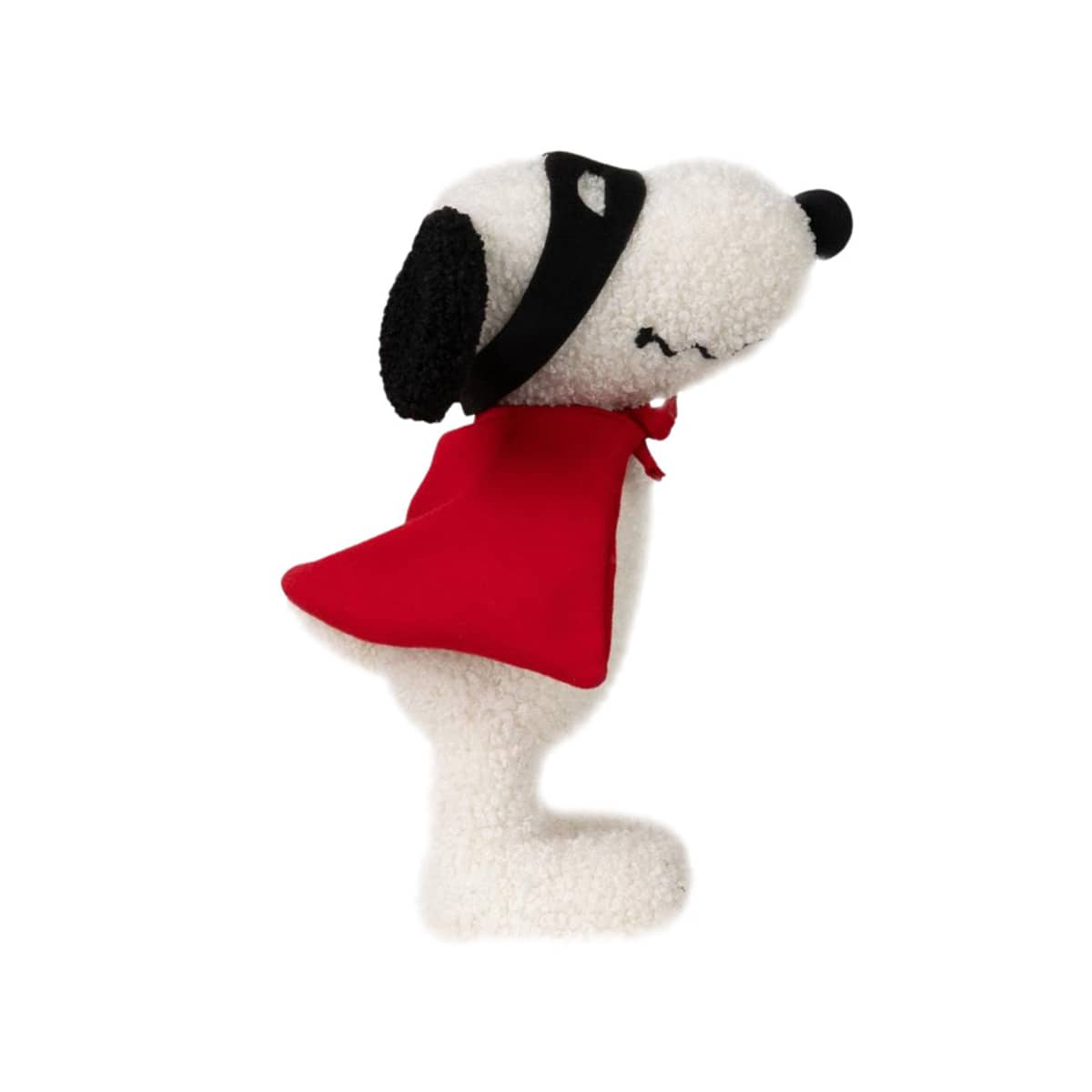 Bon Ton Toys Snoopy Super Hero ECO Tiny Teddy Cream Plush Toy