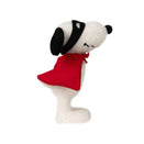 Bon Ton Toys Snoopy Super Hero ECO Tiny Teddy Cream Plush Toy