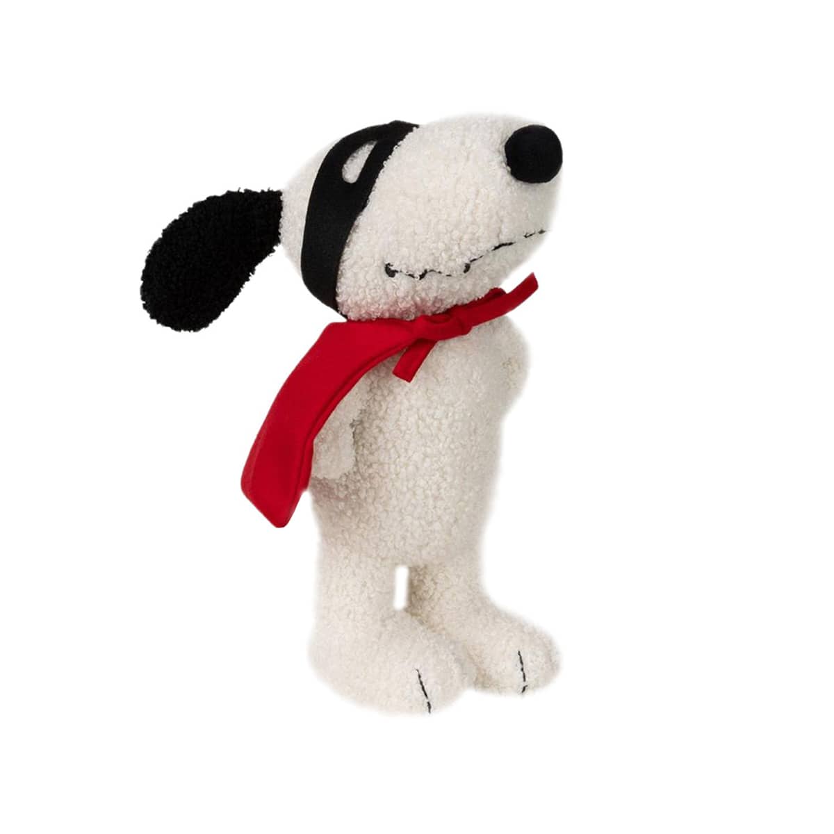 Bon Ton Toys Snoopy Super Hero ECO Tiny Teddy Cream Plush Toy