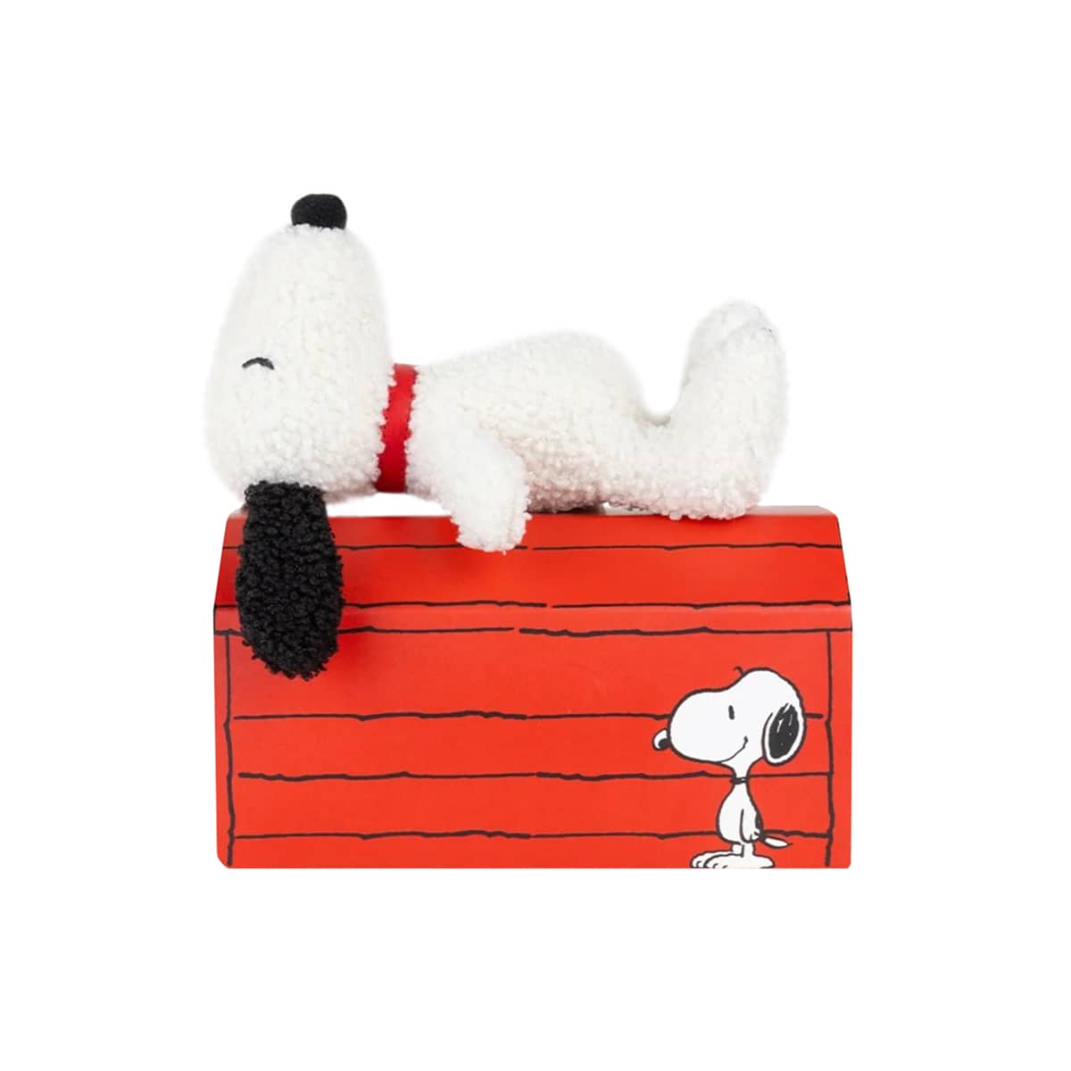 Bon Ton Toys Snoopy Tiny Teddy Cream Plush Toy