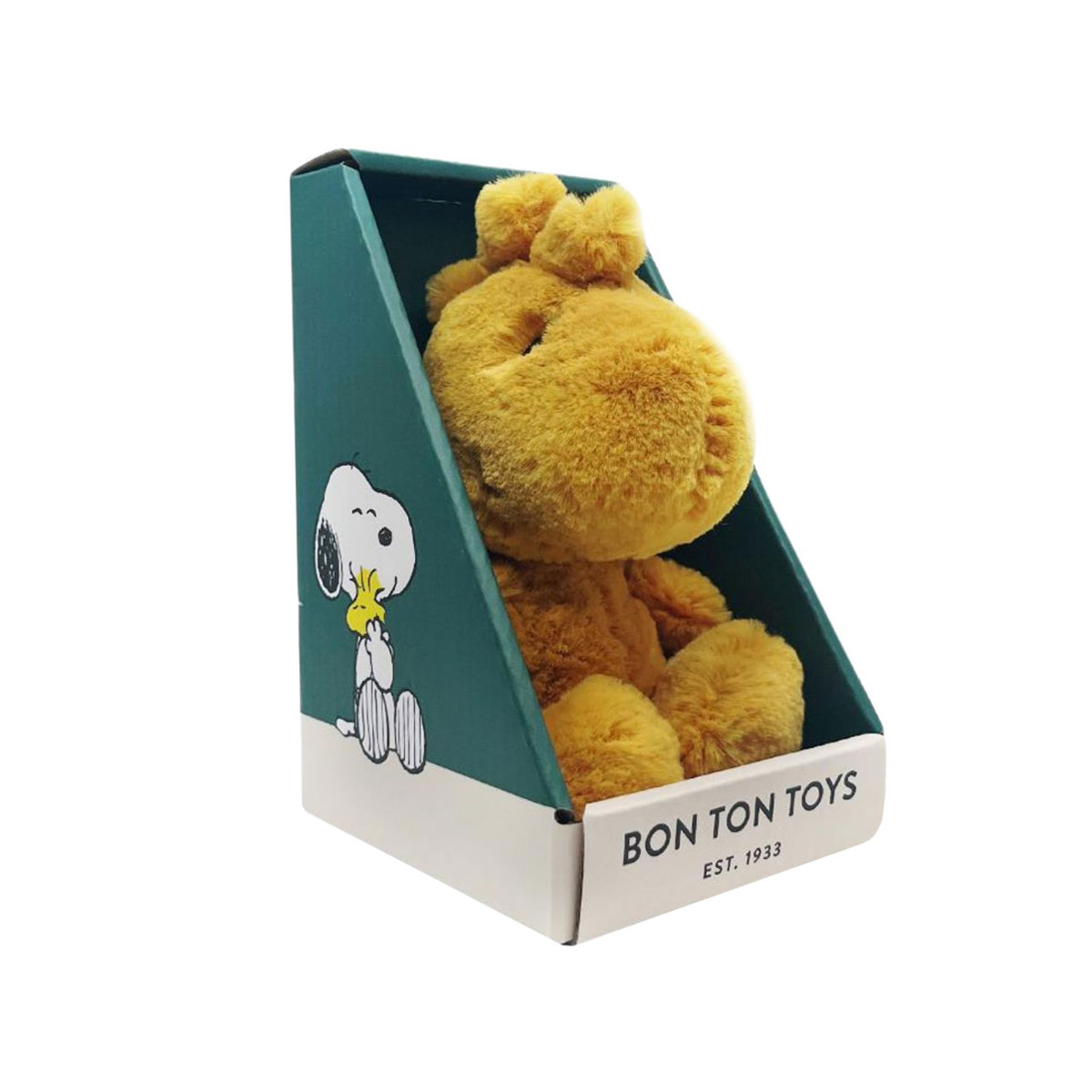 Bon Ton Toys Woodstock Cozy Yellow Plush Toy - 15cm