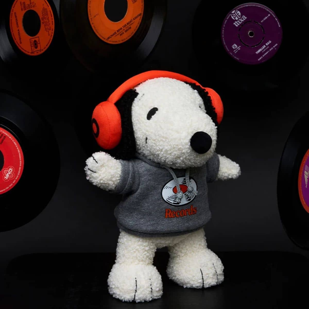 Bon Ton Toys DJ Snoopy Plush Toy