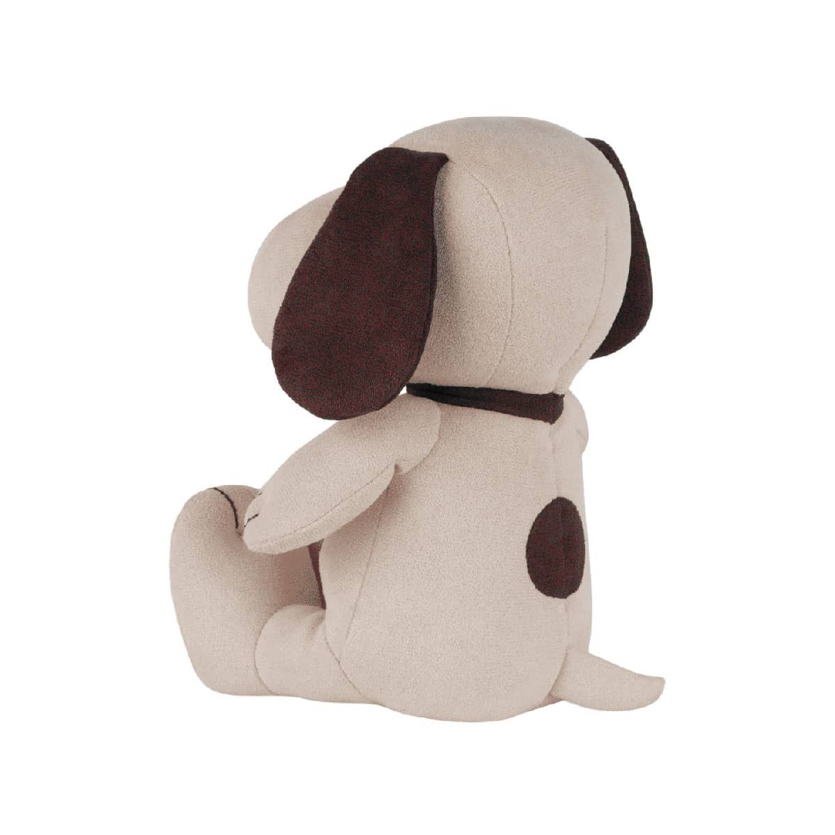 Bon Ton Toys Ltd Edition Snoopy Faux Suede Plush Toy - Cream 17cm