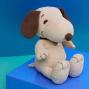 Bon Ton Toys Ltd Edition Snoopy Faux Suede Plush Toy - Cream 17cm
