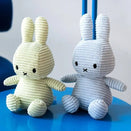 Bon Ton Toys Miffy Sitting Corduroy Plush Toy - Ice Blue