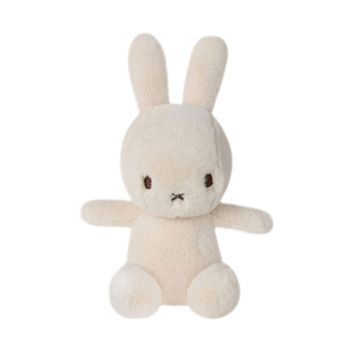 Bon Ton Toys Miffy Sitting Cozy Plush Toy - Cream