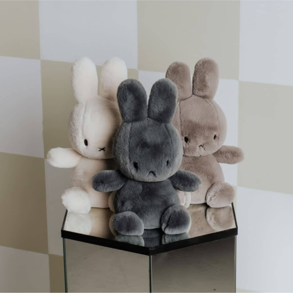 Bon Ton Toys Miffy Sitting Cozy Plush Toy