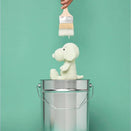 Bon Ton Toys Snoopy ECO Corduroy Plush Toy - Fresh Mint