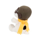 Bon Ton Toys Snoopy Sitting Flying Ace Plush Toy