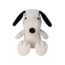 Bon Ton Toys Snoopy Sitting Corduroy Plush Toy - Cream