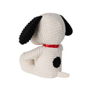 Bon Ton Toys Snoopy Sitting Corduroy Plush Toy - Cream