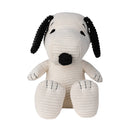 Bon Ton Toys Snoopy Sitting Corduroy Plush Toy in Gift Box