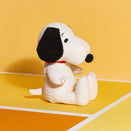 Bon Ton Toys Snoopy Sitting Corduroy Plush Toy in Gift Box