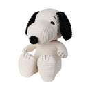 Bon Ton Toys Snoopy Sitting Corduroy Plush Toy in Gift Box