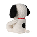 Bon Ton Toys Snoopy Sitting Corduroy Plush Toy in Gift Box