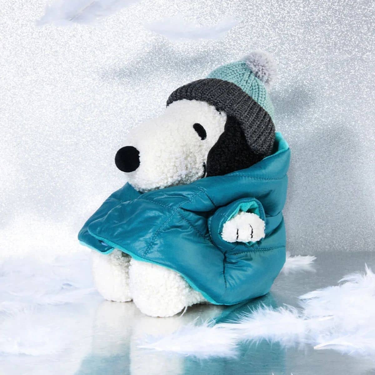 Bon Ton Toys Snoopy with Puffer Jacket