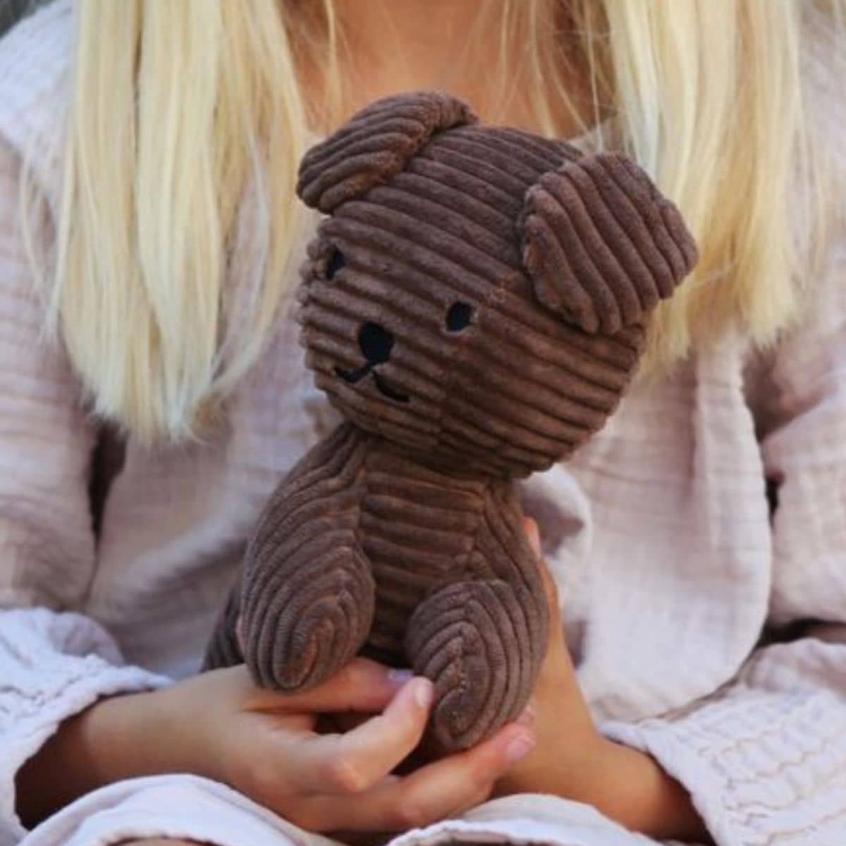 Bon Ton Toys Snuffy Corduroy Brown Plush Toy