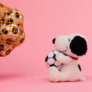 Bon Ton Toys Soccer Snoopy Plush Toy