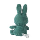 Bon Bon Toys Miffy Sitting Corduroy Plush Toy - Green