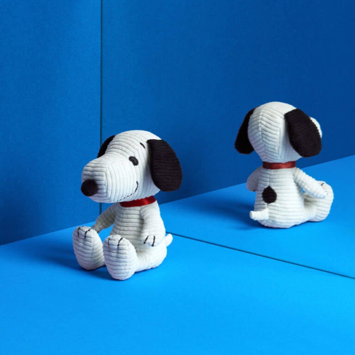 Bon Bon Toys Snoopy Sitting Corduroy Plush Toy