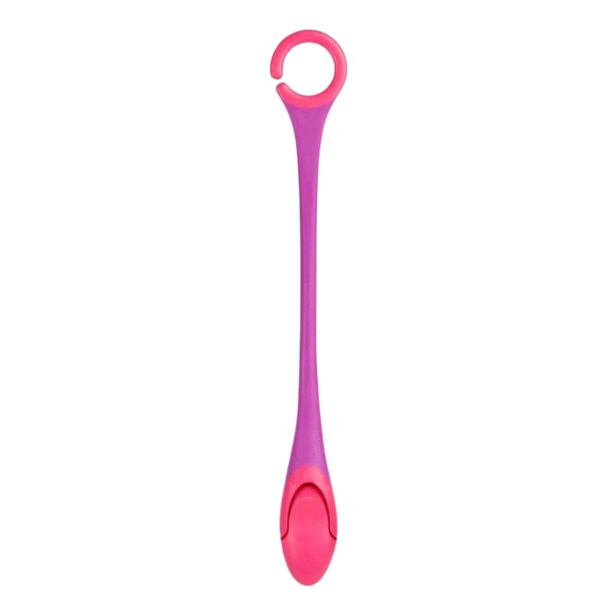 Boon Hitch Pacifier Tether - Magenta/Pink