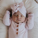 Bowy Made Baby Bowy Turban - Dotty