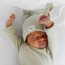 Bowy Made Double Knot Beanie - Clover