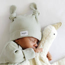 Bowy Made Double Knot Beanie - Clover