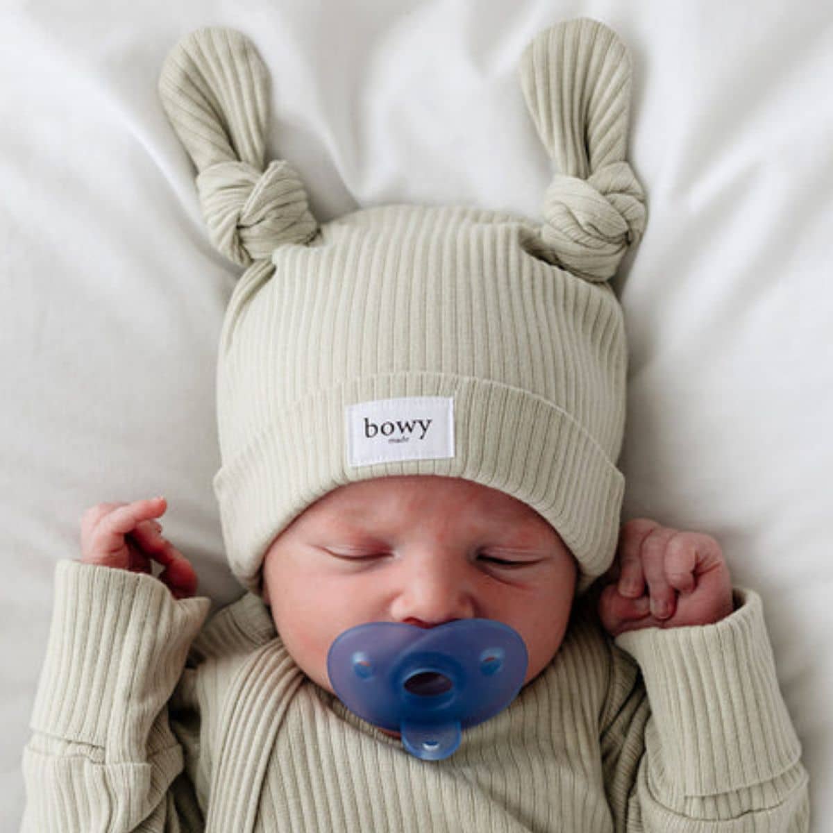 Bowy Made Double Knot Beanie - Clover