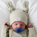 Bowy Made Double Knot Beanie - Clover