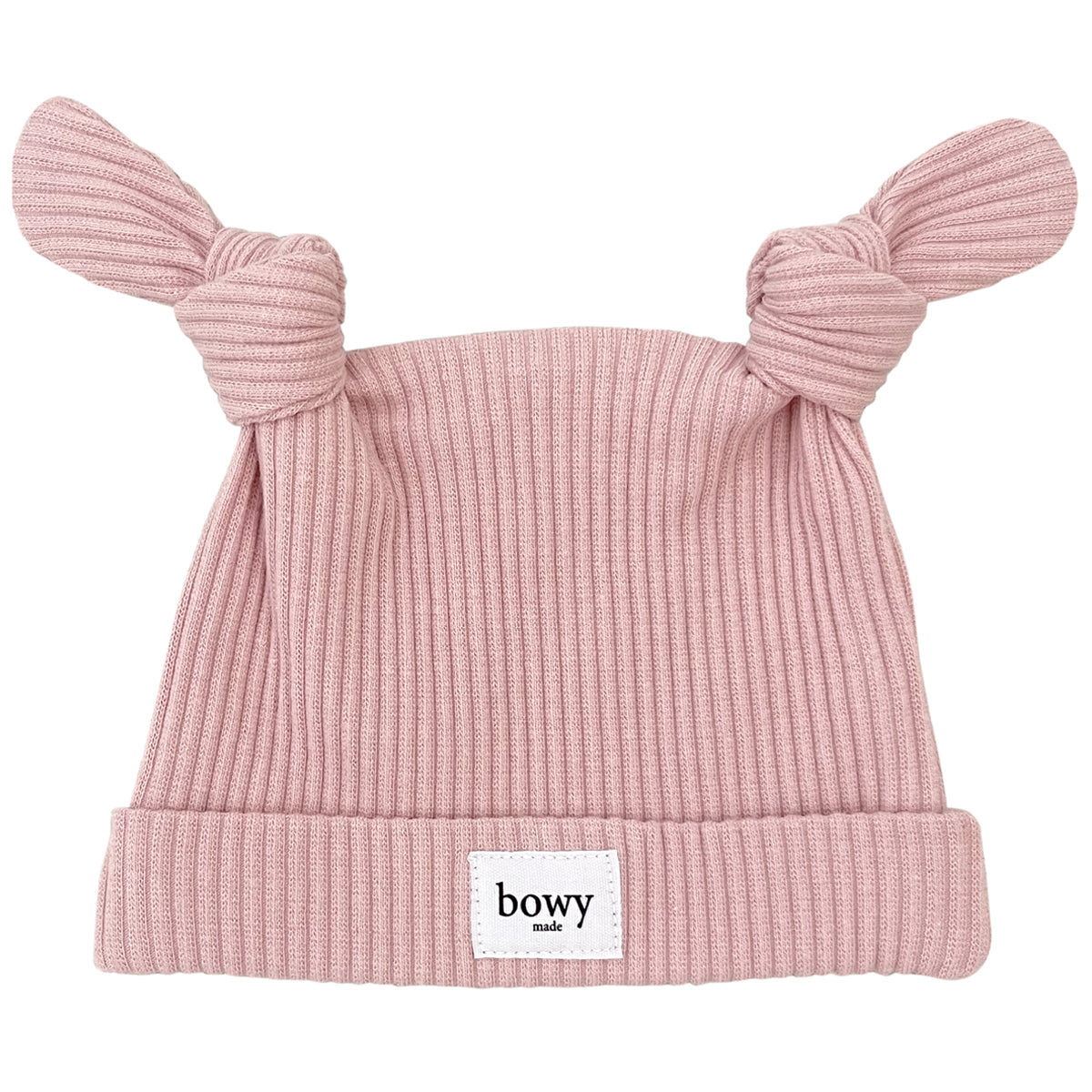 Bowy Made Double Knot Beanie - Dusty