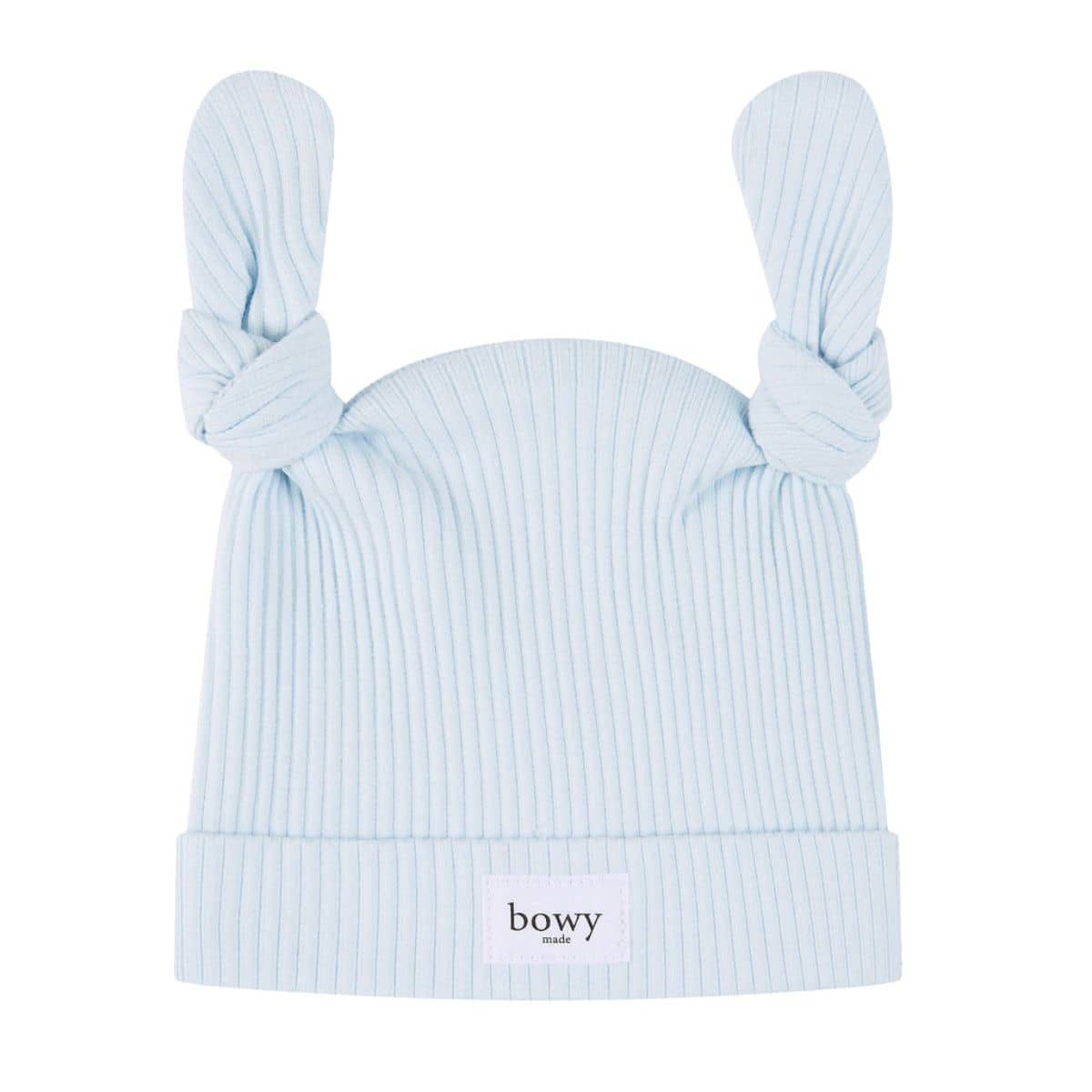 Bowy Made Double Knot Beanie Powder Blue