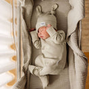 Bowy Made Muslin Bubble Blanket - Clover