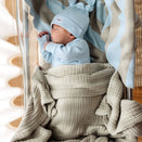 Bowy Made Muslin Bubble Blanket - Clover